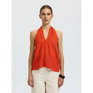 Selected Femme Lisa Halterneck Top